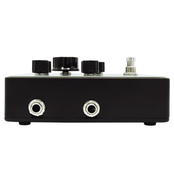 Death By Audio Crossover Fuzz Savage Dual-Band Fuzz Pedal - left side