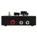 Death By Audio Crossover Fuzz Savage Dual-Band Fuzz Pedal - right side