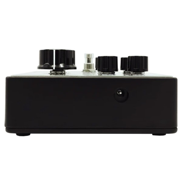Death By Audio Crossover Fuzz Savage Dual-Band Fuzz Pedal - top edge