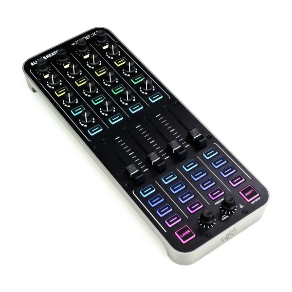 Allen & Heath XONEK3 DJ MIDI Controller, Top