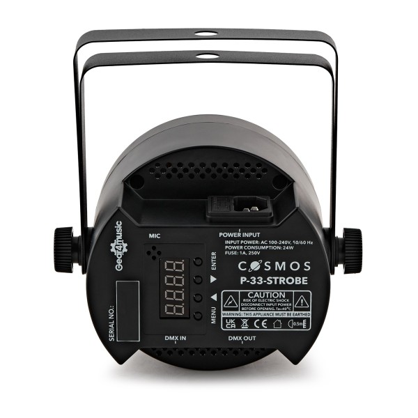 Cosmos LED, Strobe & Fog
