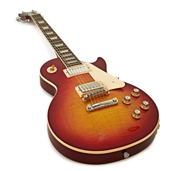 Gibson Les Paul Standard 60s, Tomato Soup Burst #230240326 - angled shot