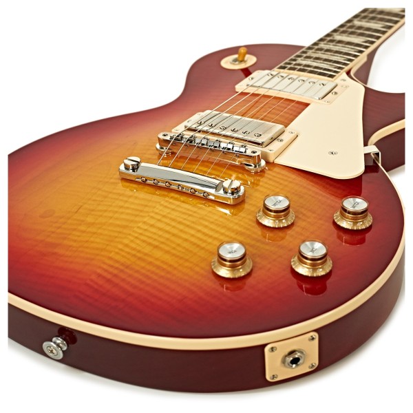 Gibson Les Paul Standard 60s, Tomato Soup Burst #230240326 - lower bout