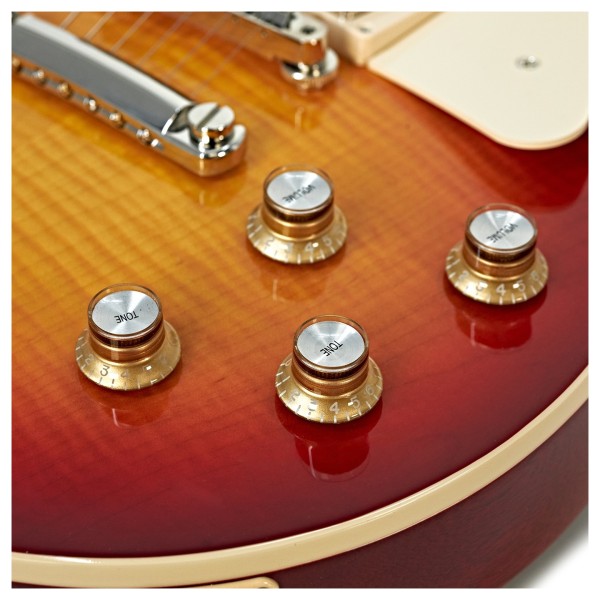 Gibson Les Paul Standard 60s, Tomato Soup Burst #230240326 - controls