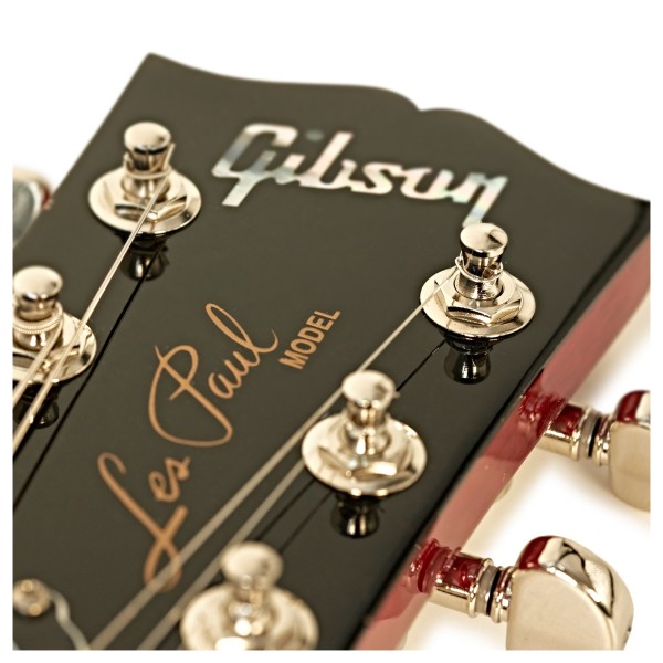 Gibson Les Paul Standard 60s, Tomato Soup Burst #230240326 - headstock logo
