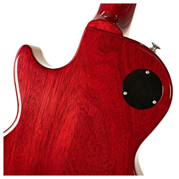 Gibson Les Paul Standard 60s, Tomato Soup Burst #230240326 - back of body