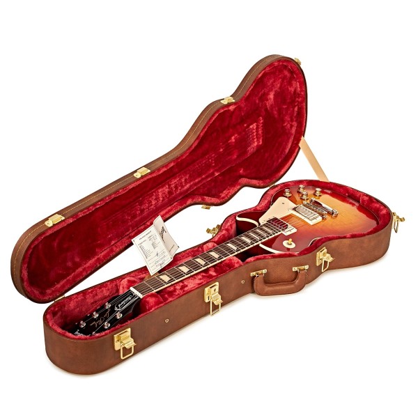 Gibson Les Paul Standard 60s, Tomato Soup Burst #230240326 - in case