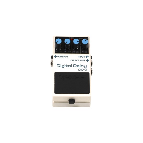 Boss DD-3 Pedał cyfrowy Delay - Z drugiej ręki | Gear4music