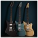 Hartwood Charger Origin Guitar Pack, Vintage White