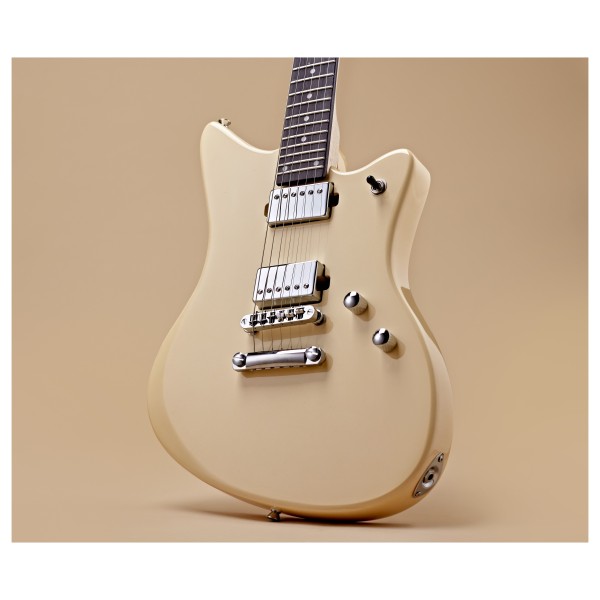 Hartwood Charger Origin Guitar Pack, Vintage White