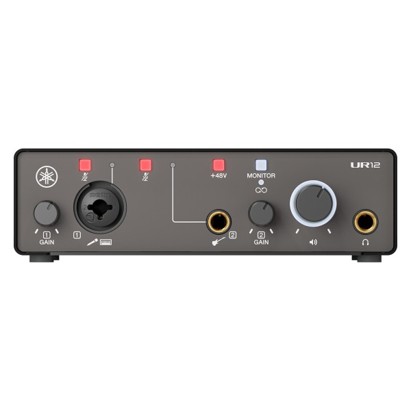 Yamaha UR12 MK3 Interface Front