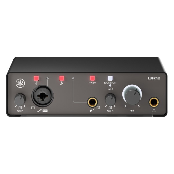 Yamaha UR12 MK3 Interface Front Top