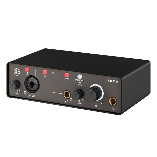 Yamaha UR12 MK3 Interface Right Top