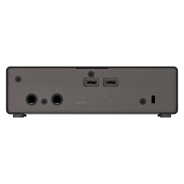 Yamaha UR12 MK3 Interface Rear