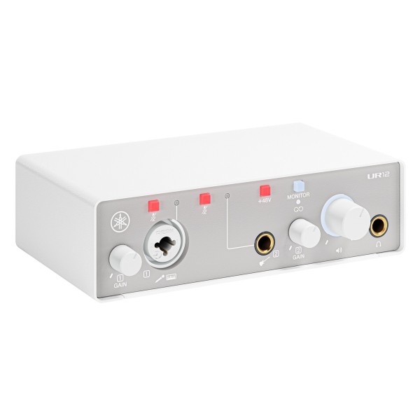 Yamaha UR12 MK3 Interface Left Top White