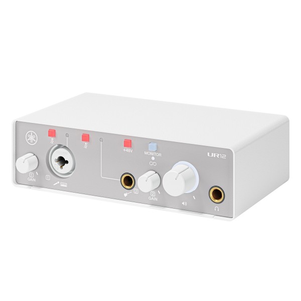 Yamaha UR12 MK3 Interface Right Top White