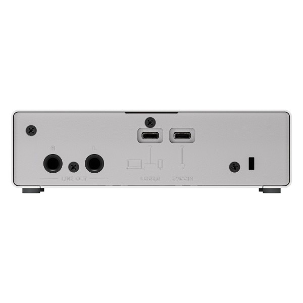 Yamaha UR12 MK3 Interface Rear White
