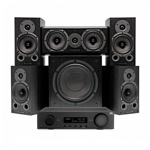JBL MA710 AV Receiver 5.1 Home Cinema System - main 