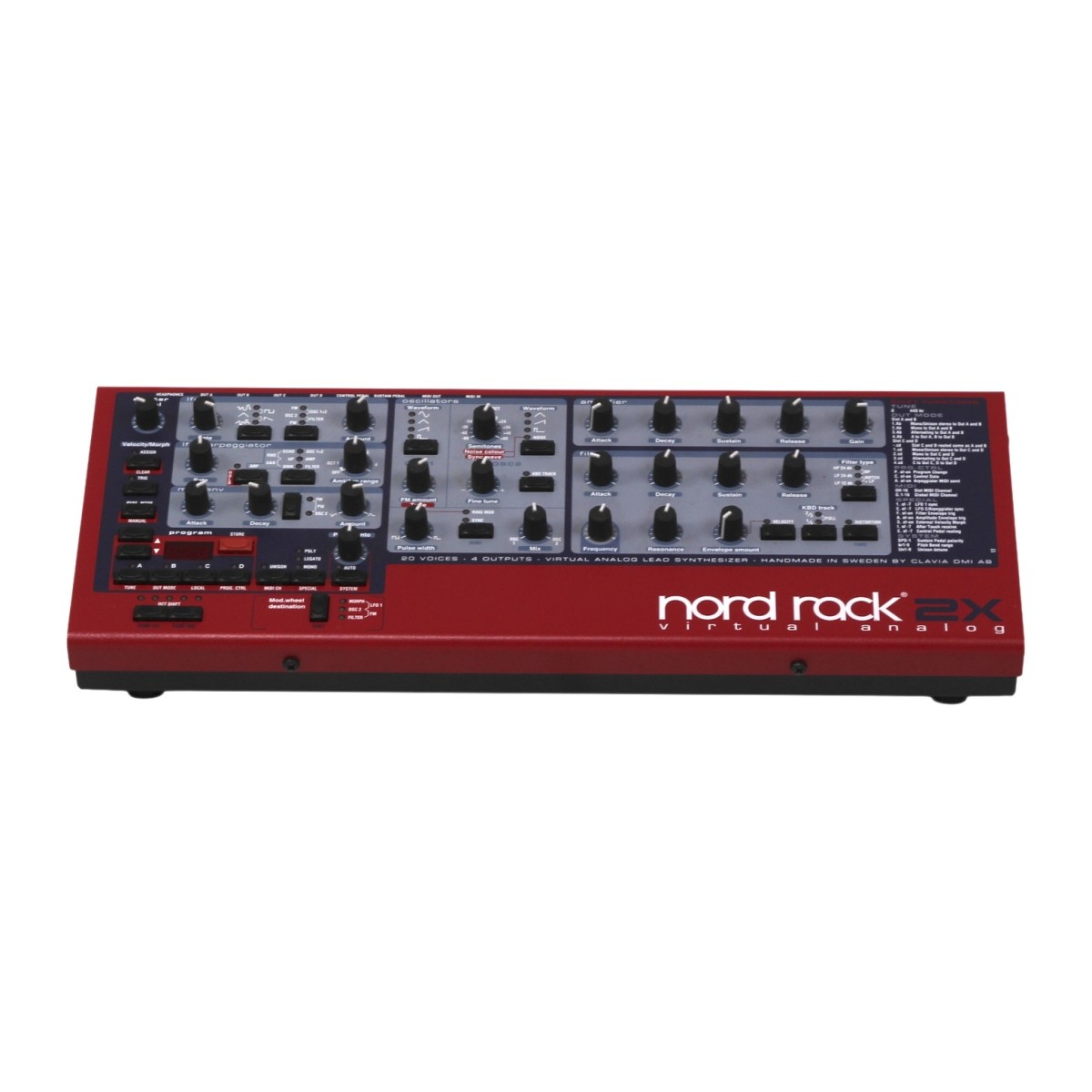 Nord Lead 2X Rack - Secondhand at Gear4music