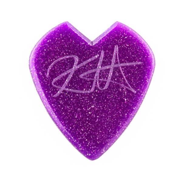 Dunlop Kirk Hammett Jazz Iii Purple Sp 1.38mm Players (6 Pack)