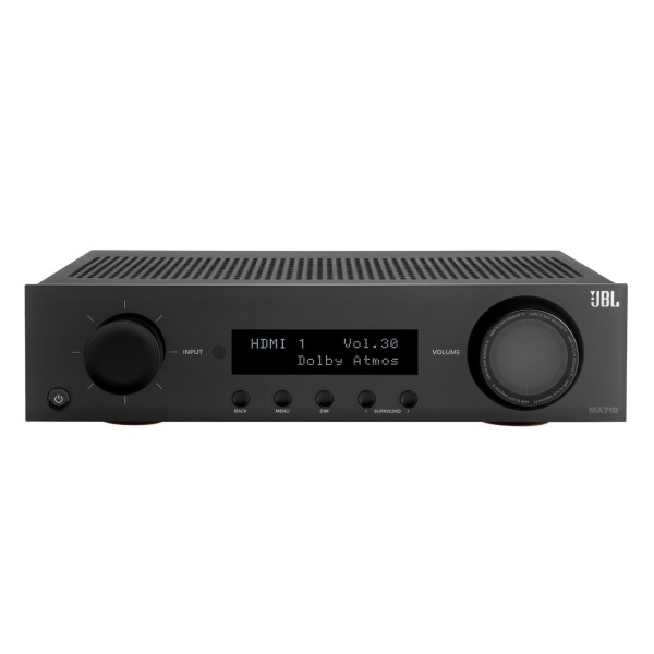 JBL MA710 7.2 Channel 8K AV Receiver, 1 