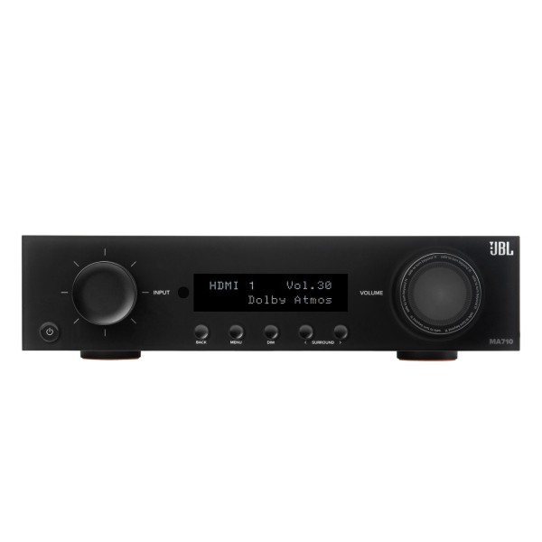 JBL MA710 7.2 Channel 8K AV Receiver, 4 