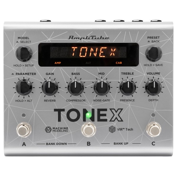 IK Multimedia TONEX Pedal, Bass Edition - Top