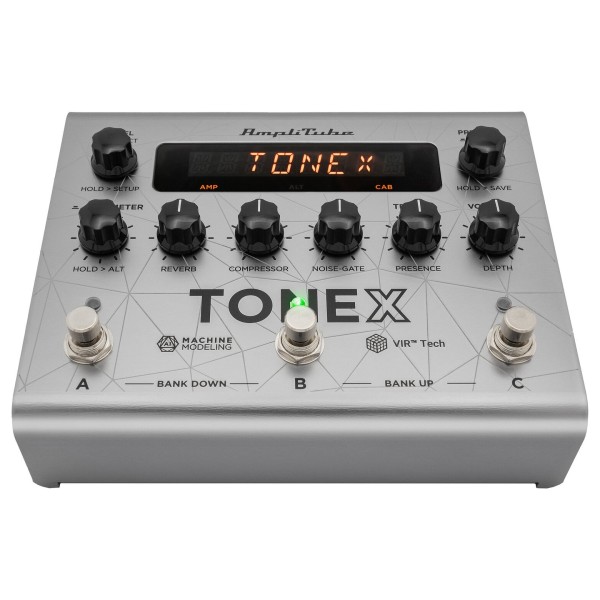 IK Multimedia TONEX Pedal, Bass Edition at Gear4music