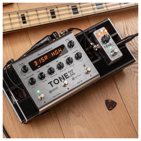 ギター TONEX Pedal TONEX Pedal Review and Tutorial (IK Multimedia TONEX in a Pedal