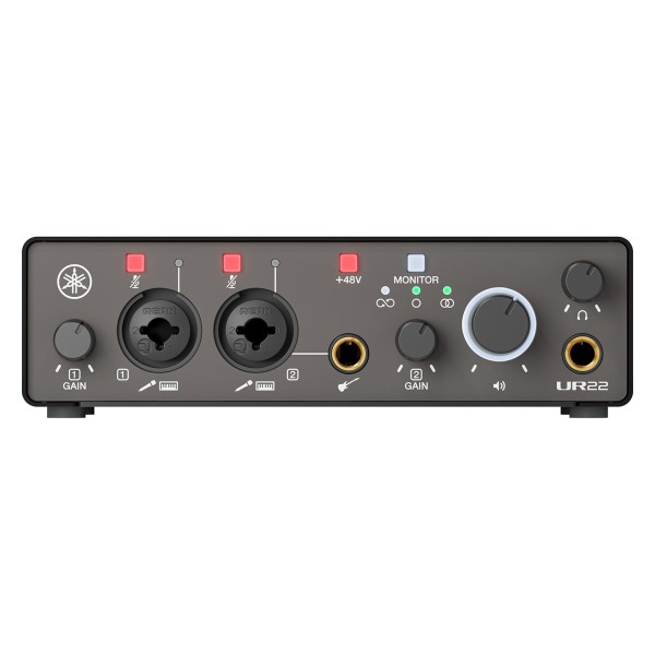 Yamaha UR22 MK3 Recording and Streaming Audio Interface, Black