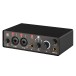 Yamaha UR22 MK3 Interface Black, Right Top