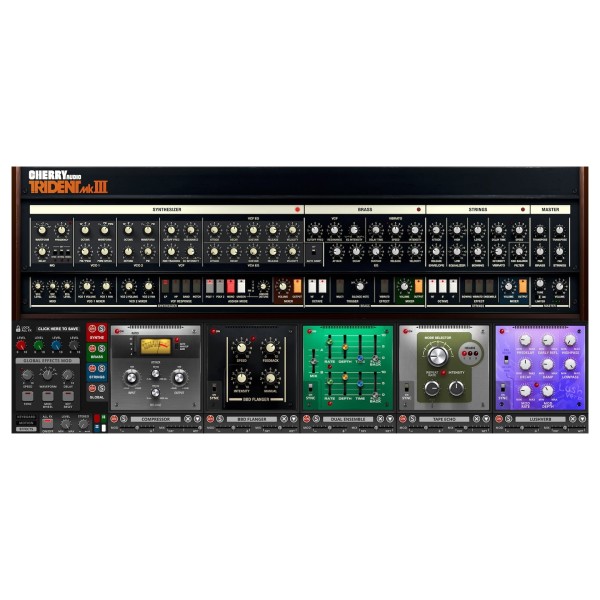 Cherry Audio Trident MK III