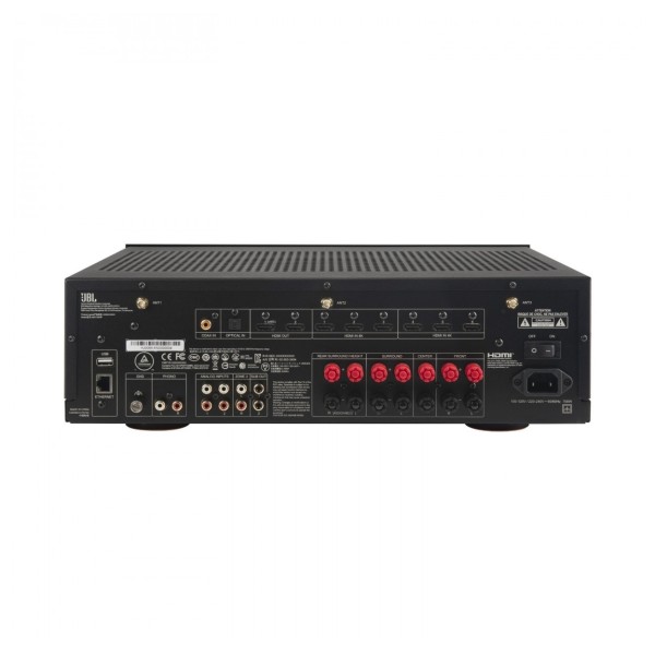 JBL MA Series High Performance Home Cinema System - 7100 rear 
