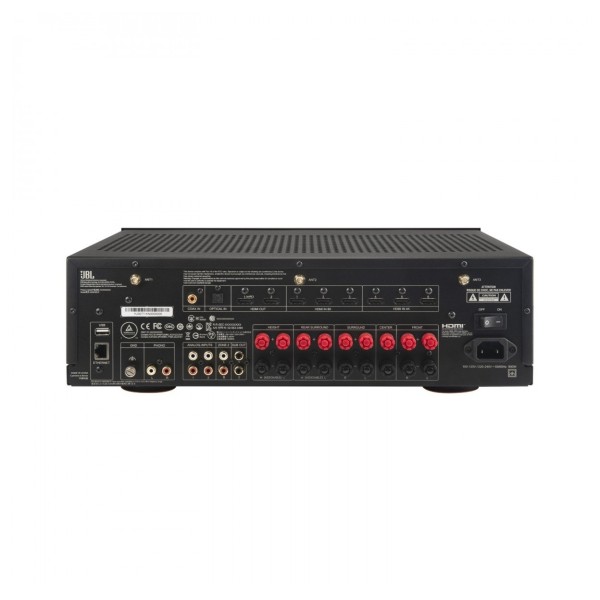 JBL MA Series High Performance Home Cinema System - 9100 rear 