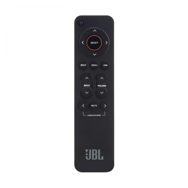 JBL MA Series High Performance Home Cinema System - remote 