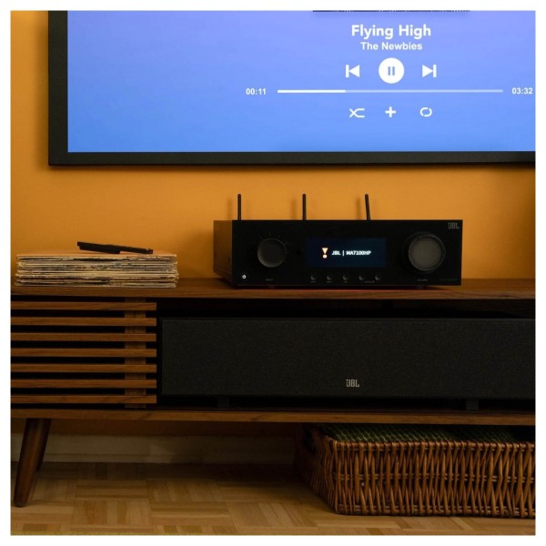 JBL MA Series High Performance Home Cinema System - LIFESTYLE 1