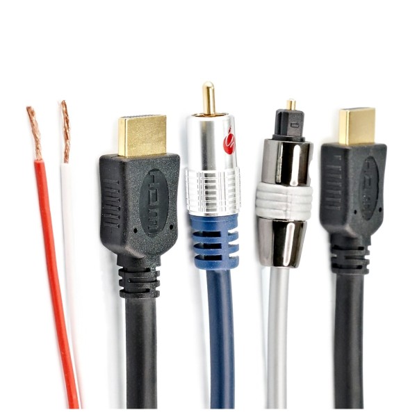 Fisual Home Cinema Cable Pack