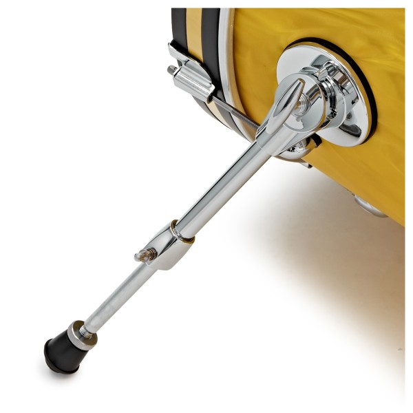 Gretsch Catalina Club 20'' Shell Pack, Yellow Satin Flame
