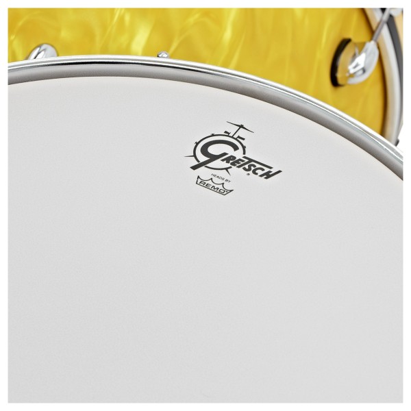 Gretsch Catalina Club 20'' Shell Pack, Yellow Satin Flame