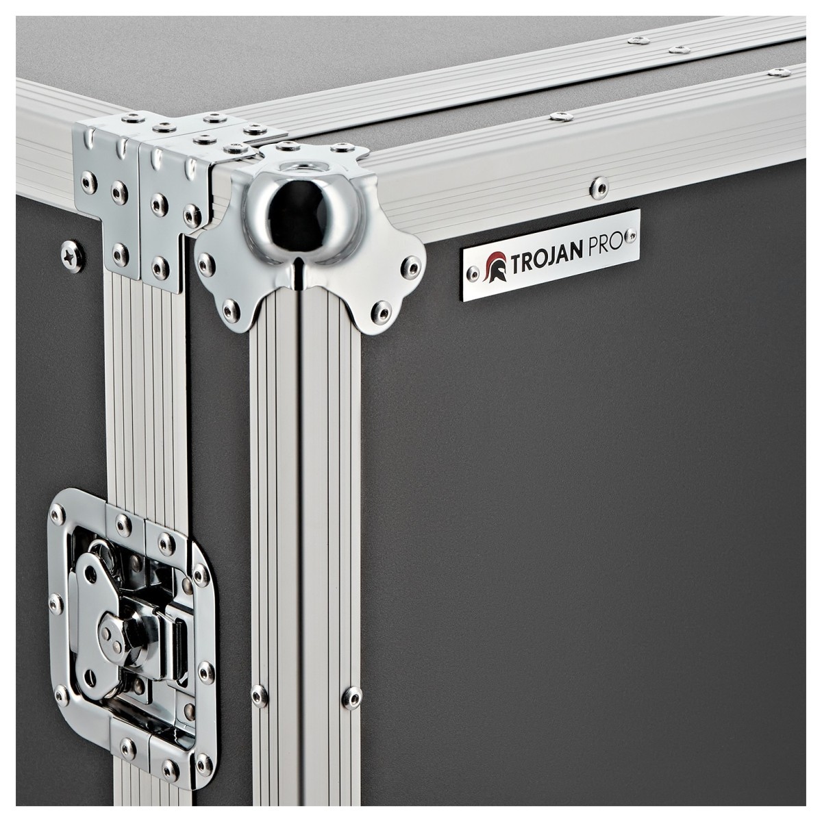 Trojan Pro 8U Heavy-Duty Rack Flight Case - Nearly New | Gear4music