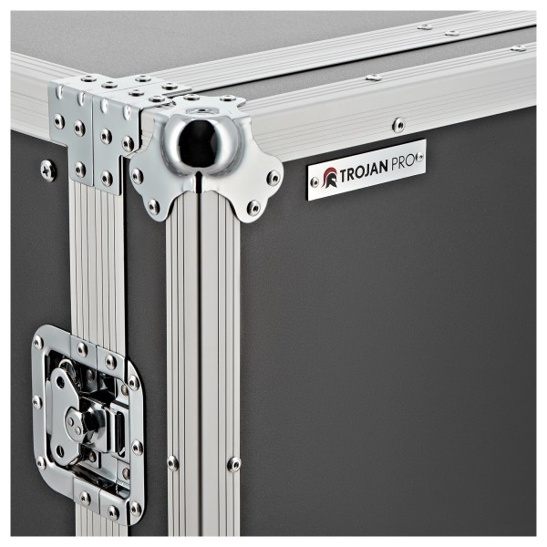Trojan Pro 8U Heavy-Duty Rack Flight Case