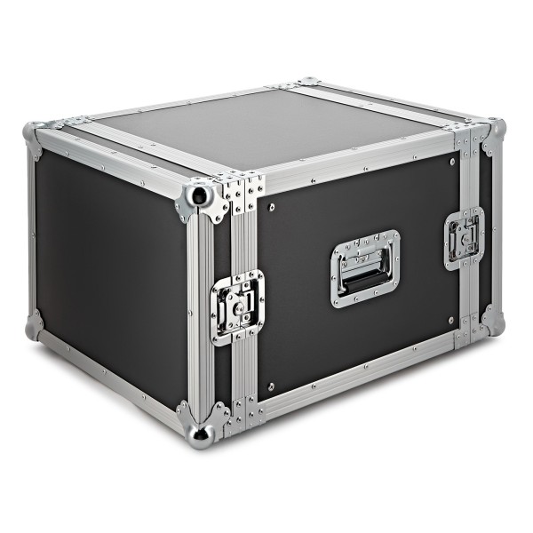 Trojan Pro 8U Heavy-Duty Rack Flight Case