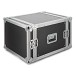 Trojan Pro 8U Heavy-Duty Rack Flight Case