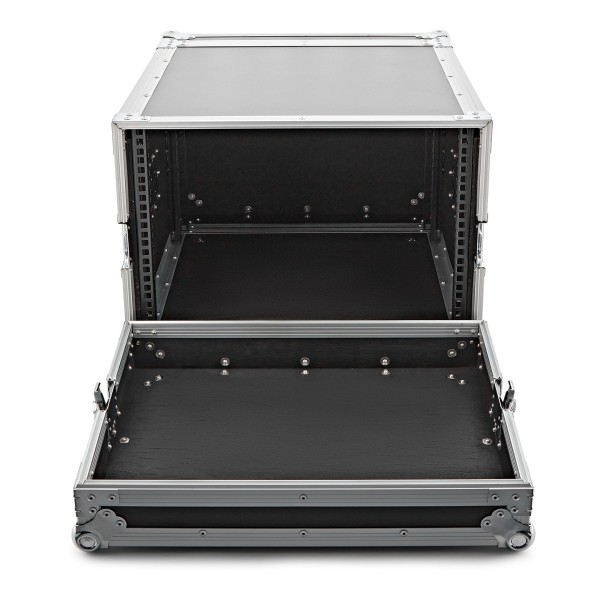 Trojan Pro 8U Heavy-Duty Rack Flight Case