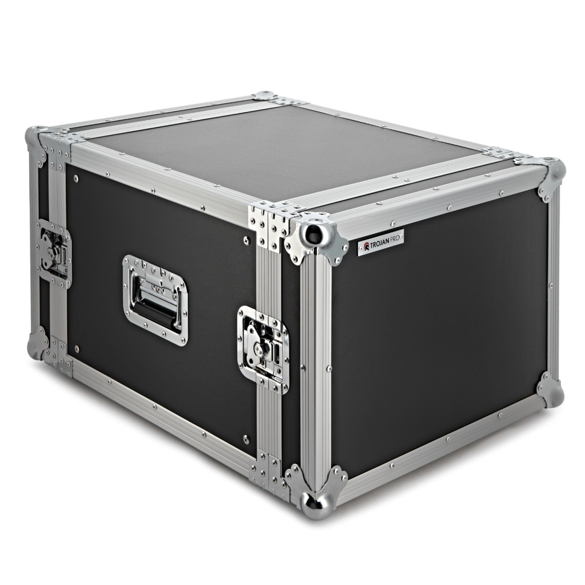 Trojan Pro 8U Heavy-Duty Rack Flight Case - Nearly New at Gear4music