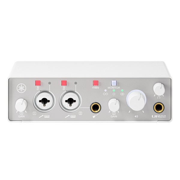 Yamaha UR22 MK3 Interface Front Top White