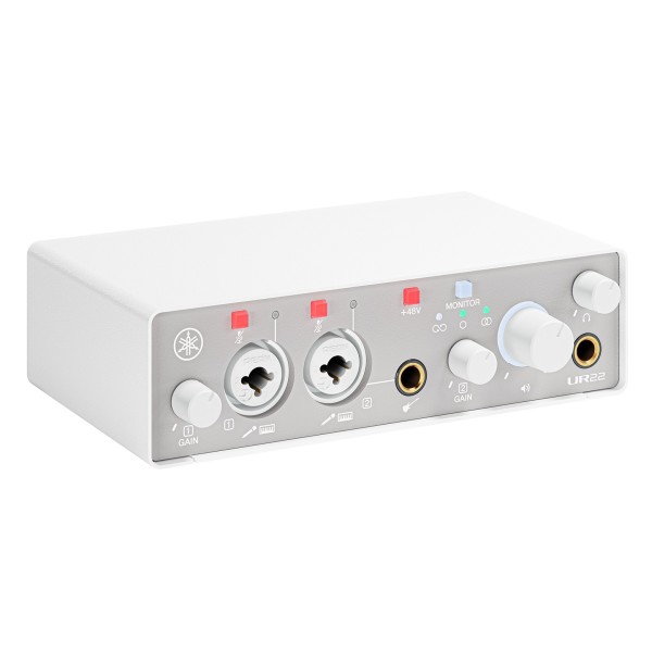 Yamaha UR22 MK3 Interface Left Top White