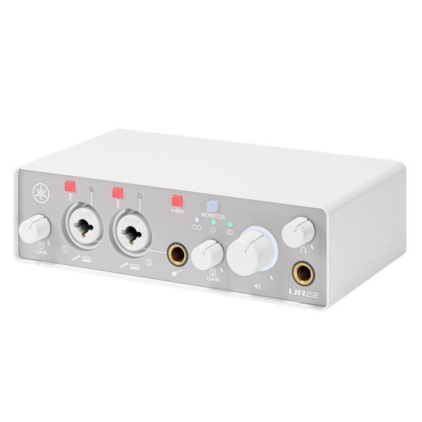 Yamaha UR22 MK3 Interface Right Top White