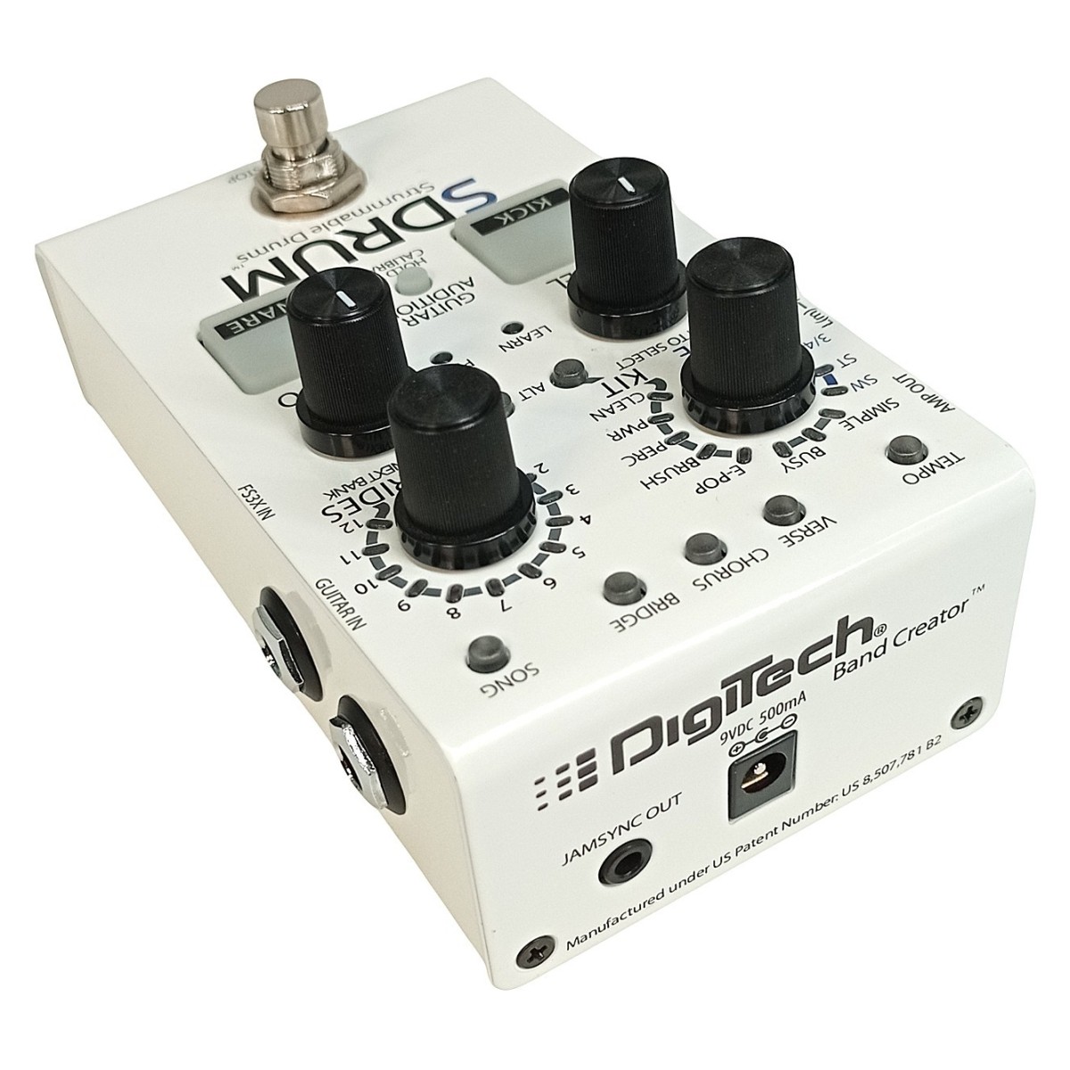 Digitech SDRUM Strummable Drums Pedal - Secondhand at Gear4music