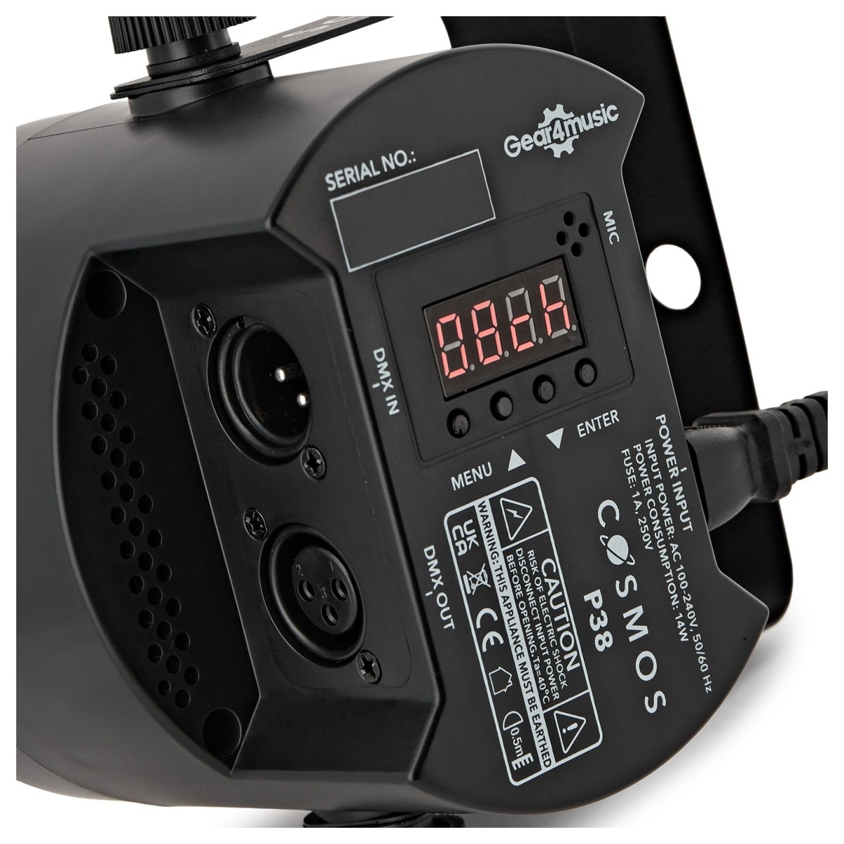 Mini Wash Party Light Pack by Gear4music at Gear4music